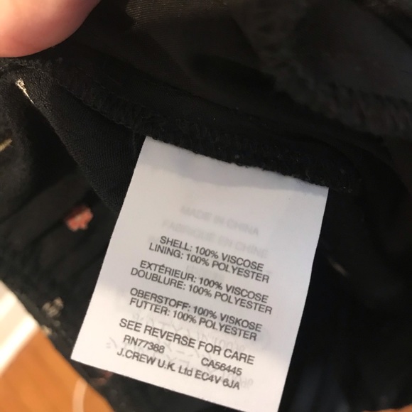 Madewell Smocked Crop Jumpsuit Floral Toss - Picture 6 of 8